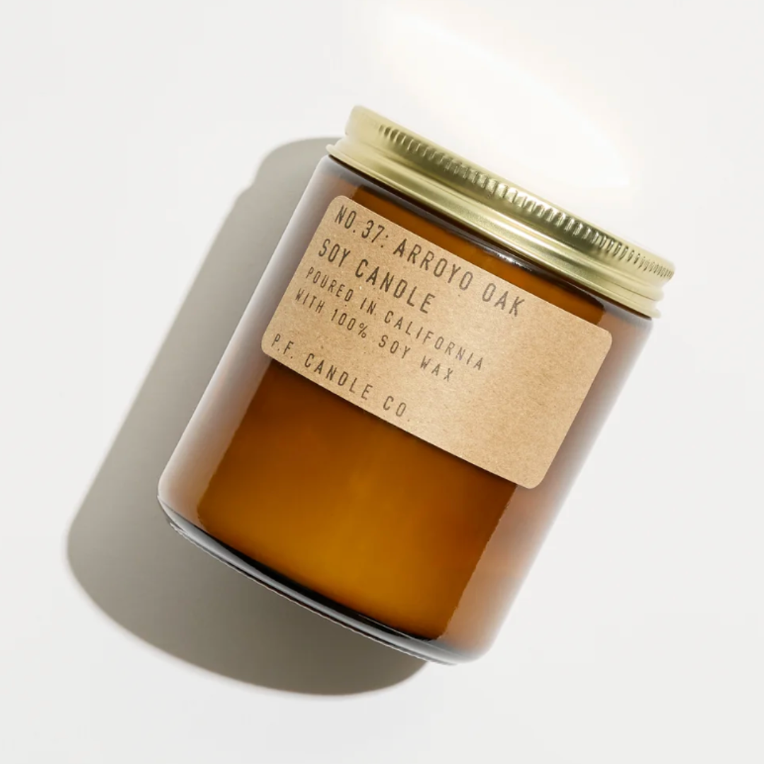 Arroyo Oak Candle