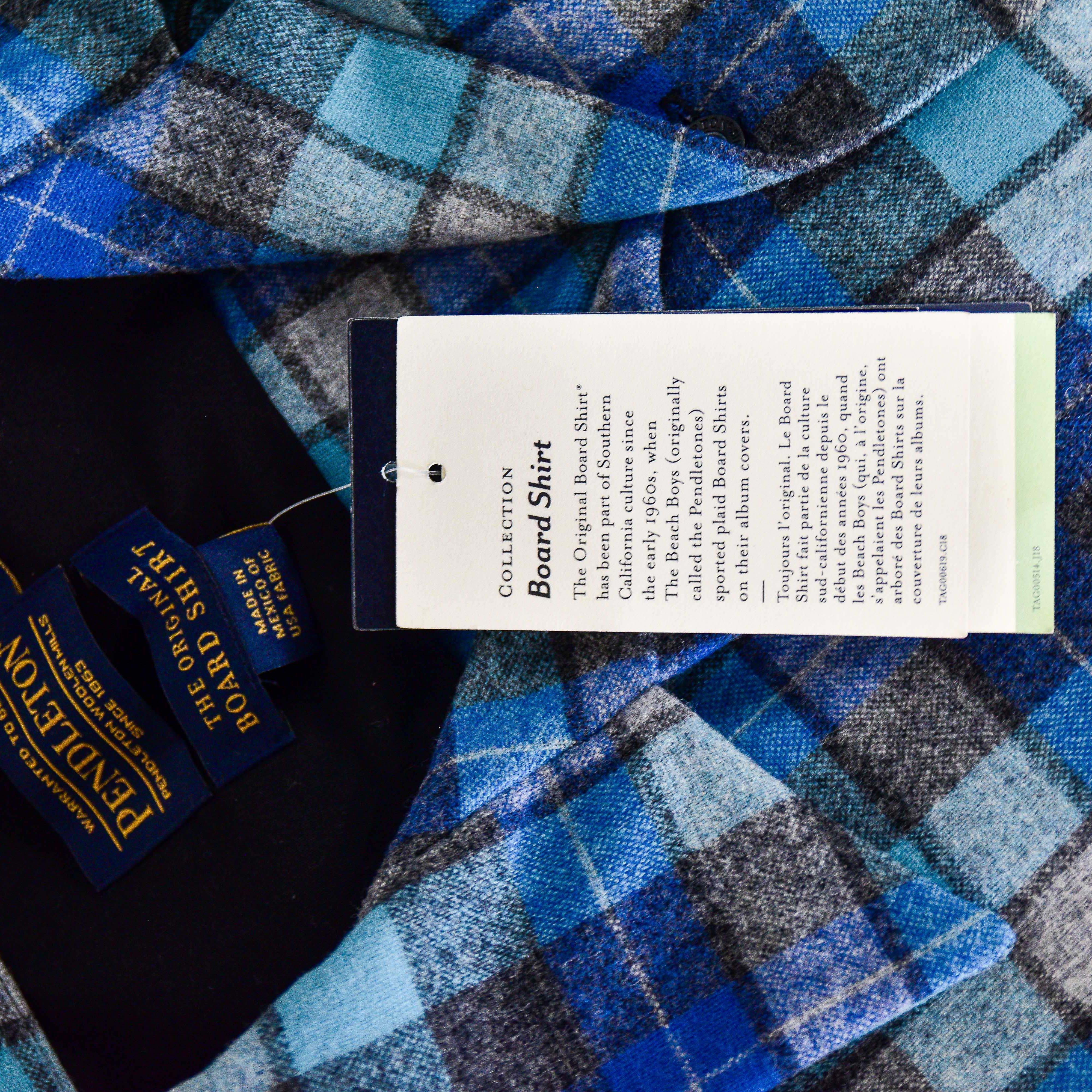 Board Shirt Original Surf Plaid - Pendleton | Annex Supply Co 