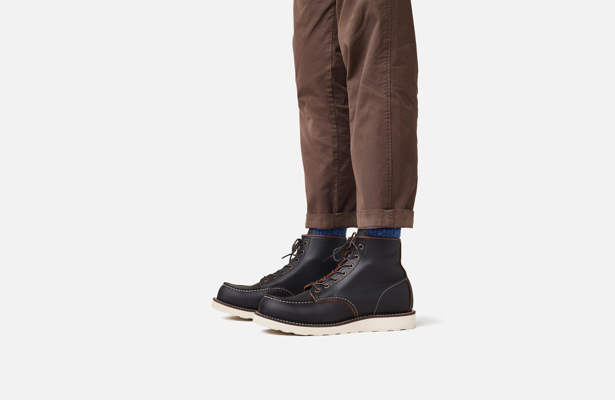 8849 Men's Moc Black - Red Wing | Annex Supply Co. | Arroyo