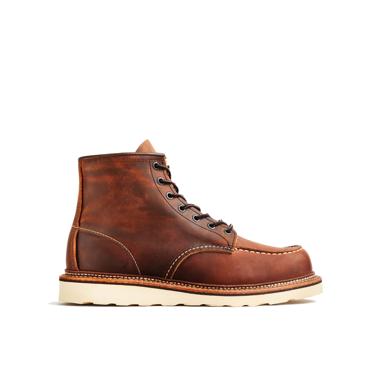 1907 Men's Copper Moc Toe - Red Wing | Annex Supply Co. | Arroyo