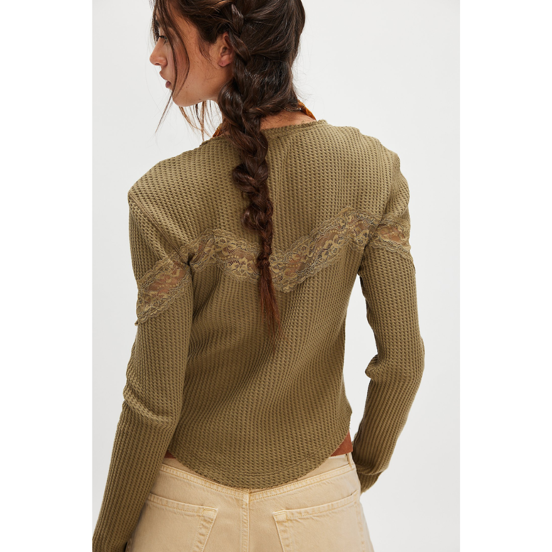 (取寄) フリーピープル レディース レッツ パーティー カルディ Free People women Lets Party Cardi Gothic Olive Lets Party Cardi - Gothic Olive - Free People | Hive Supply Co