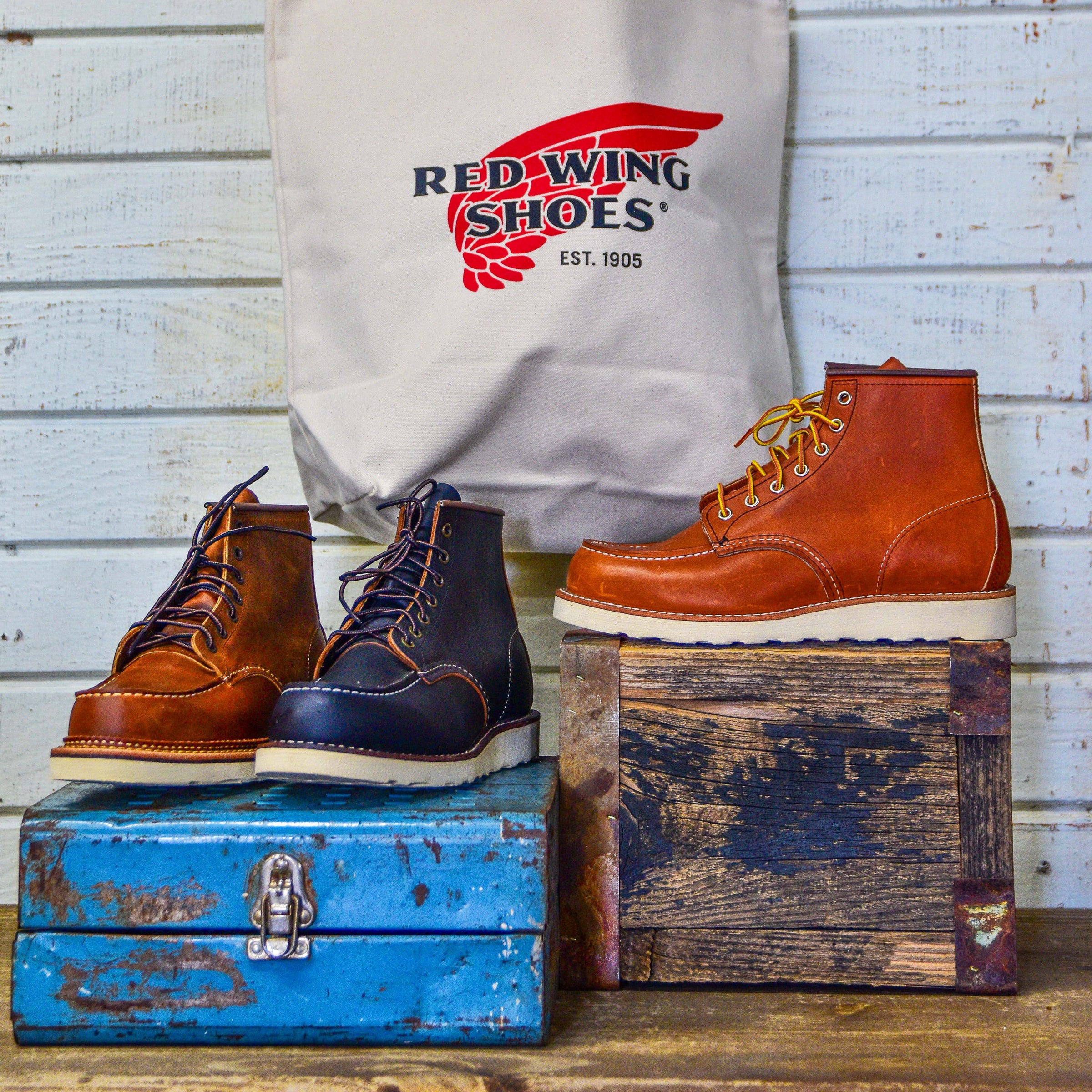 8849 Men's Moc Black - Red Wing | Annex Supply Co. | Arroyo 8849 Men's Moc Black - Red Wing | Annex Supply Co. | Arroyo