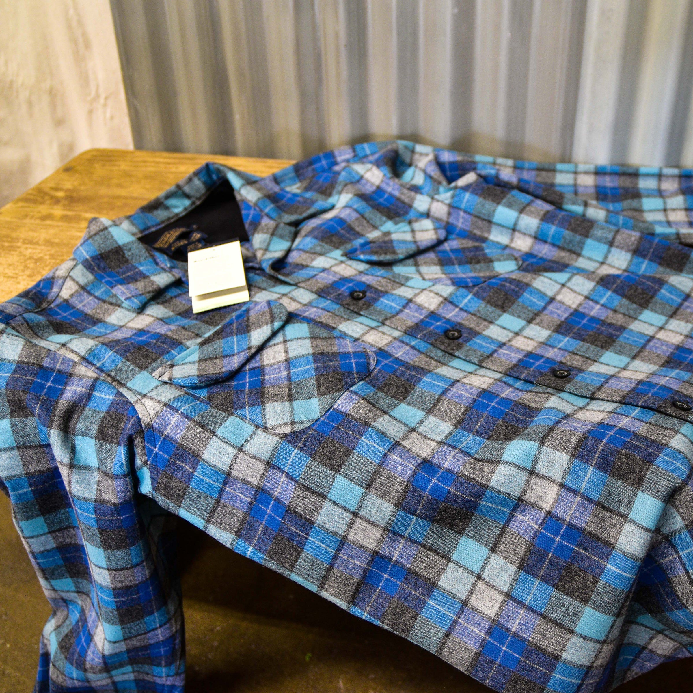 Board Shirt Original Surf Plaid - Pendleton | Annex Supply Co