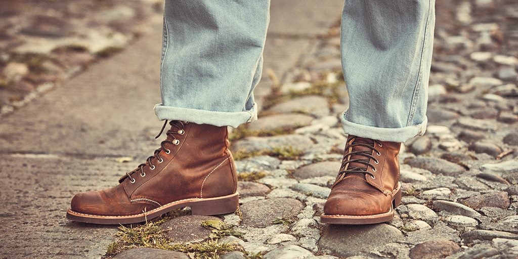 3343 Men's Blacksmith Boot Copper Red Wing