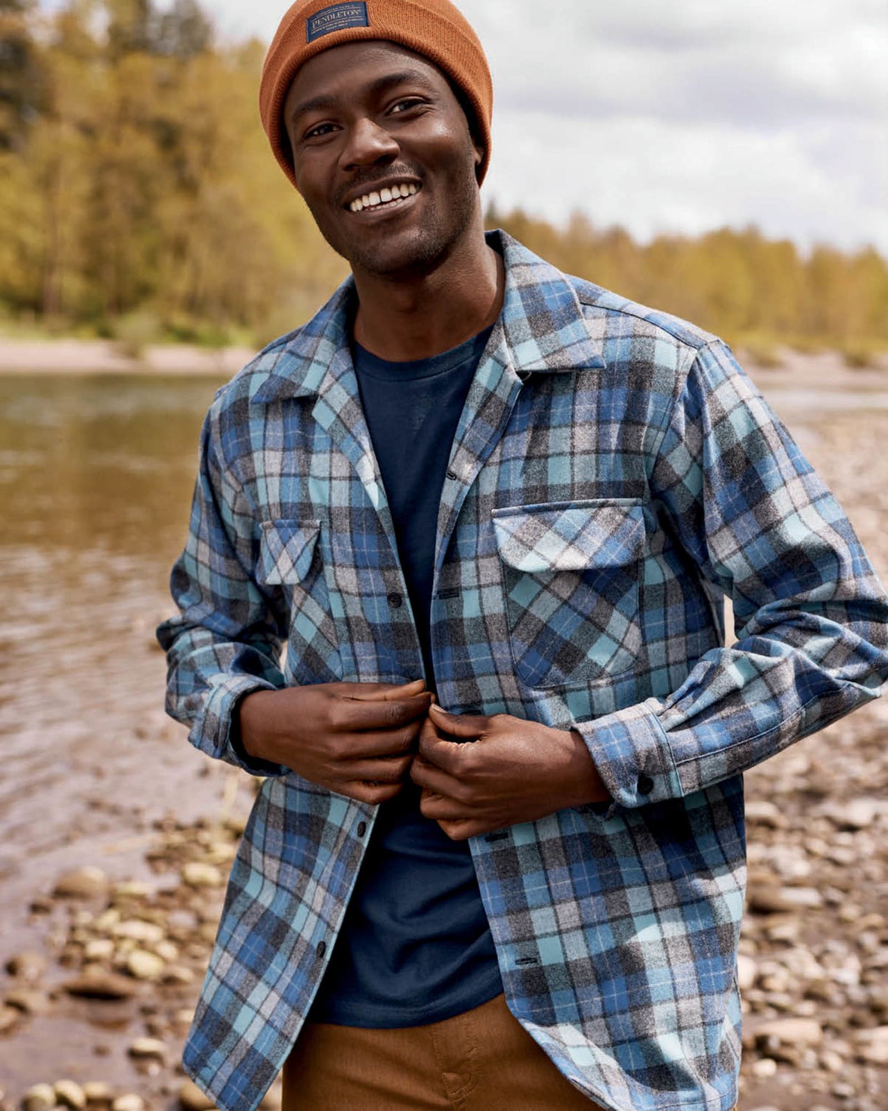 Pendleton ジオメトリックポンチョ Pendleton ジオメトリックポンチョ PENDLETON ポンチョ / ペンドルトン