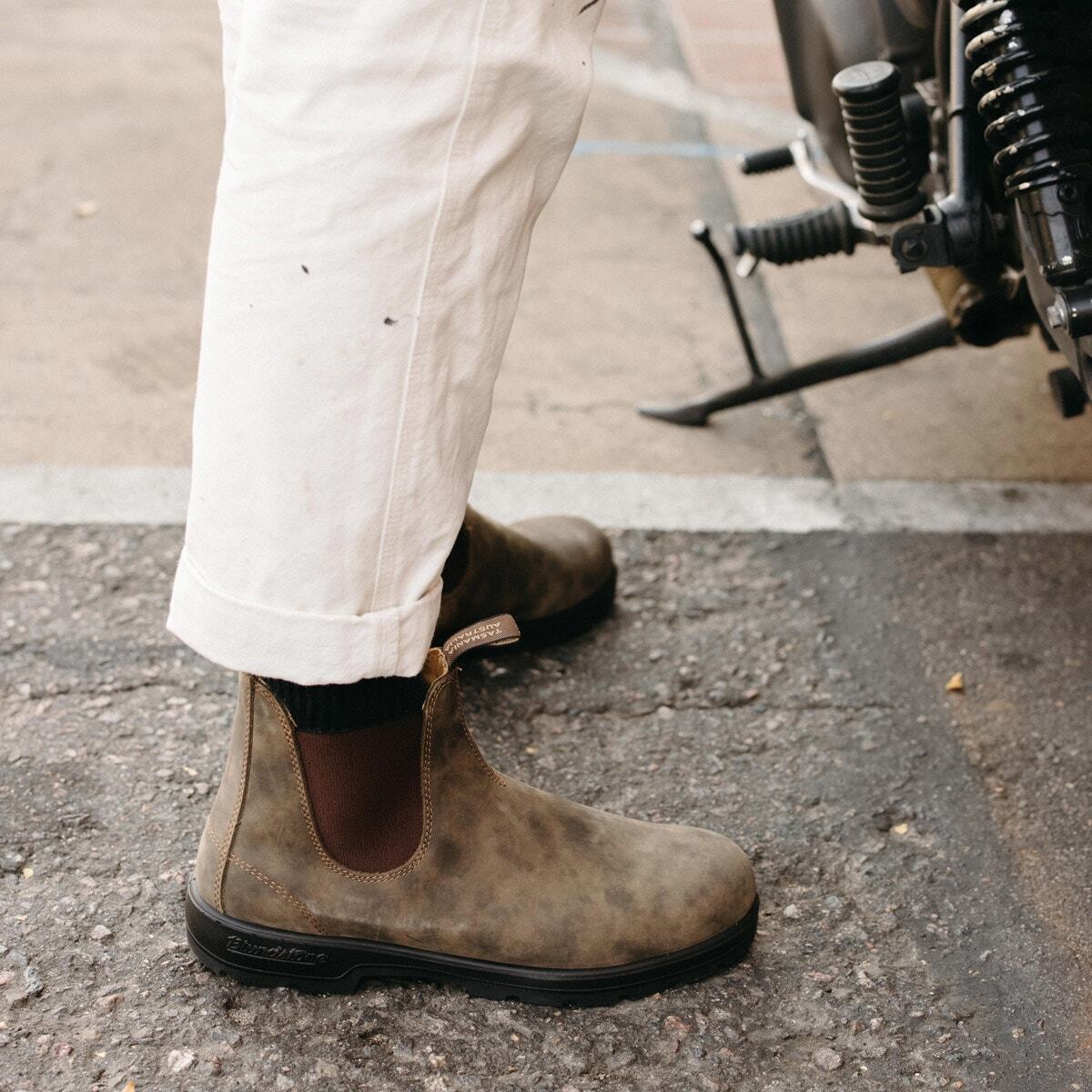 Men s 585 Rustic Brown Blundstone